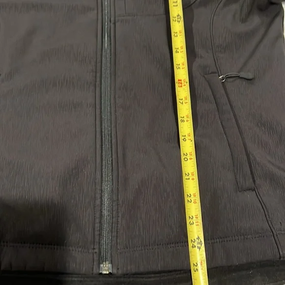 Kirkland Fleece Lined Water Protective Jacket Sz L - Picture 6 of 9